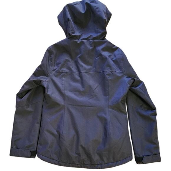 Volcom Bolts Like NEW Black 10K Snowboard Ski Winter Jacket Women Size XS - Picture 4 of 14